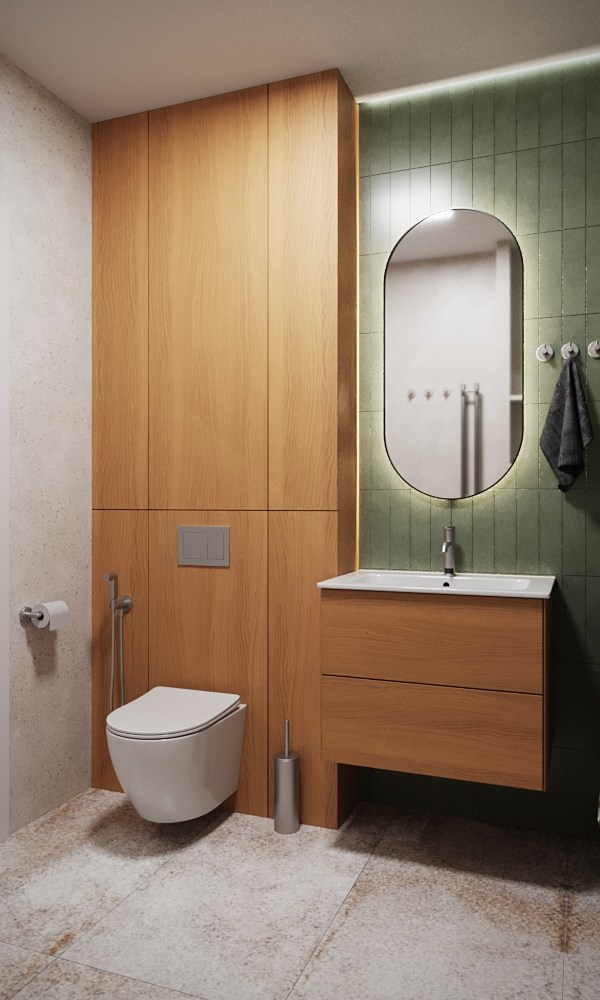 Квартира 100 м², м-н Космос. Студия дизайна