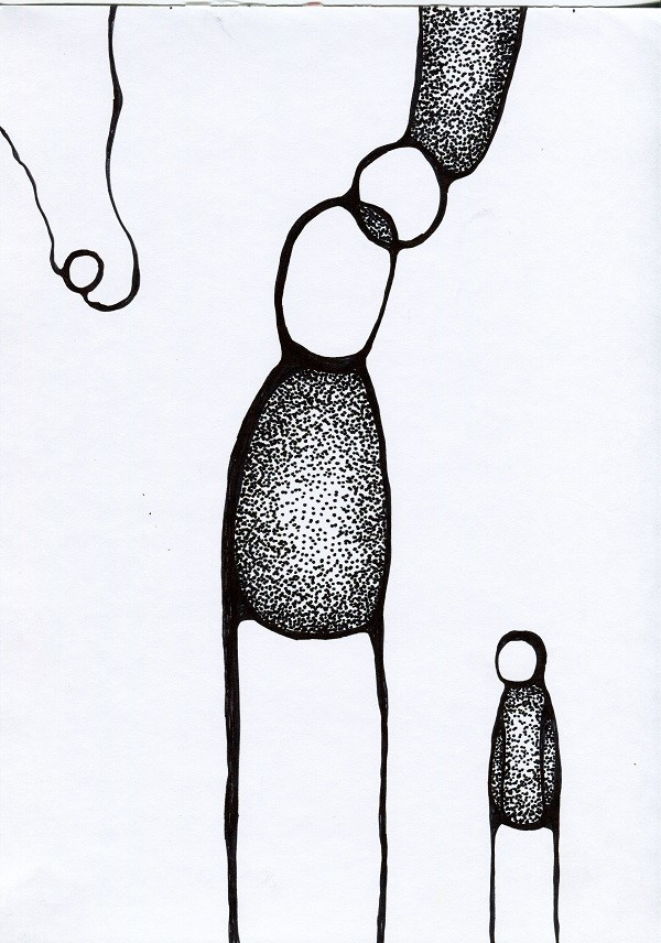 ГРАФИКА. Натали Бордо/ Natalie Bordo художник