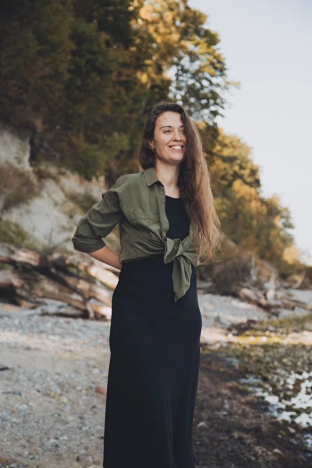 Таня / пляж. Фотограф Калининград Илья Миллер