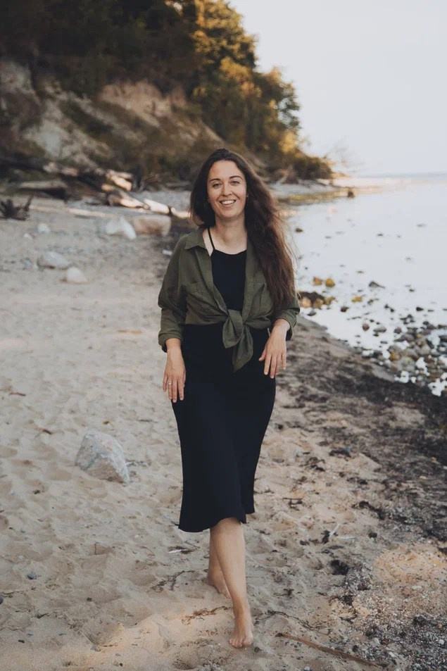 Таня / пляж. Фотограф Калининград Илья Миллер