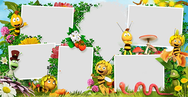 № 0268 По следам мультфильмов. Часть 1. Medlori fotobook Выпускные альбомы в Липецке Лариса Медведева