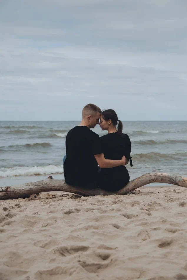 Паша и Аня / Зеленоградск. Фотограф Калининград Илья Миллер