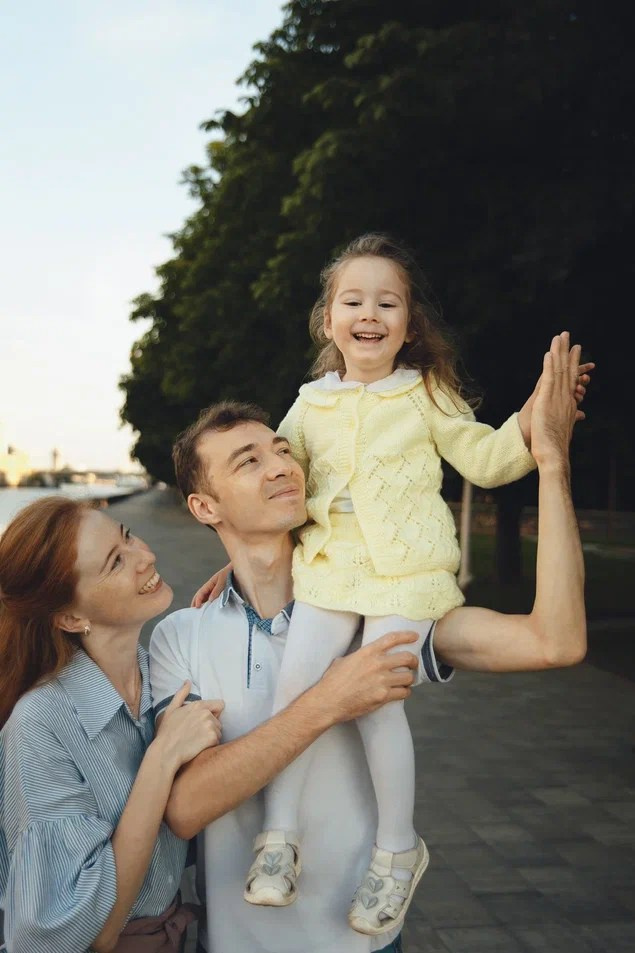 Family and Kant. Фотограф Калининград Илья Миллер