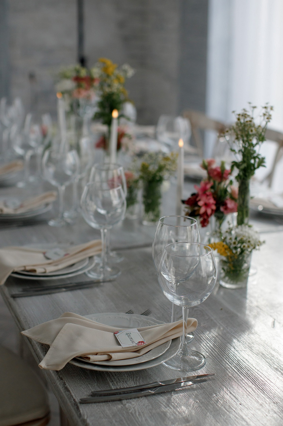 1 день. Стандартная сервировка