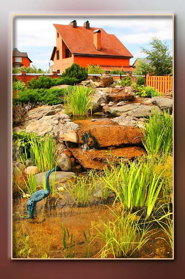 Ландшафтный дизайн. Skazka.wfolio.pro