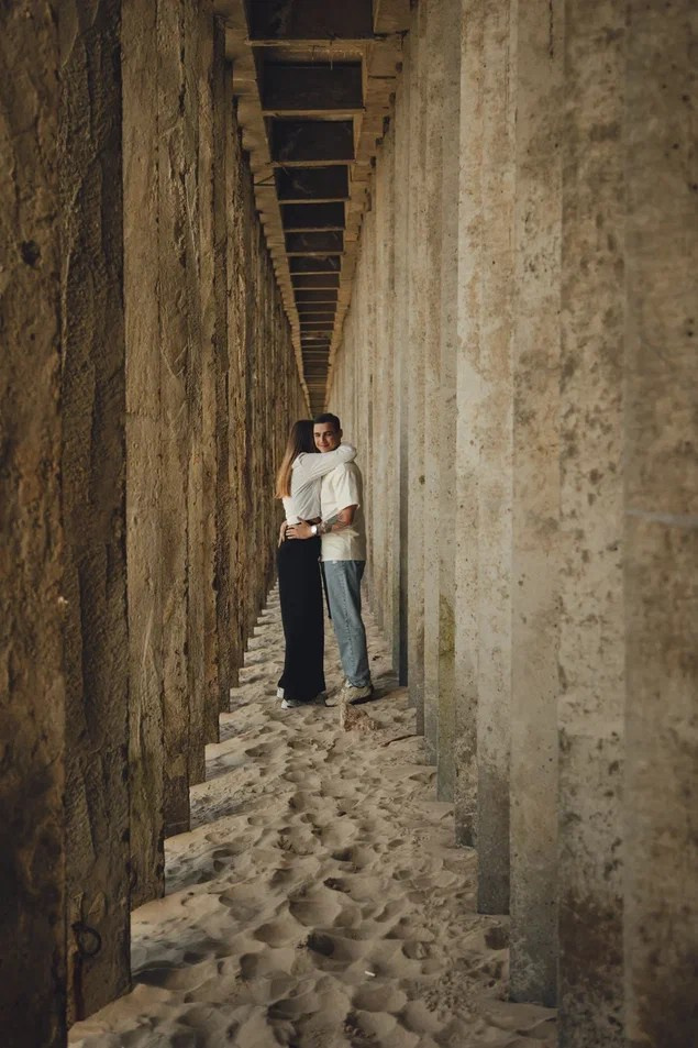 Рамиль и Карина. Фотограф Калининград Илья Миллер