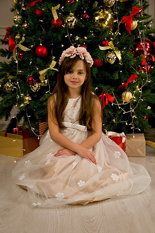 Виктория. Новый Год. Fotounata.ru