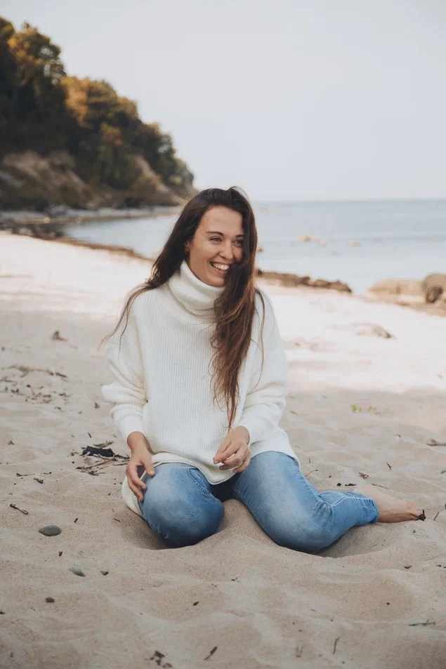 Таня / пляж. Фотограф Калининград Илья Миллер