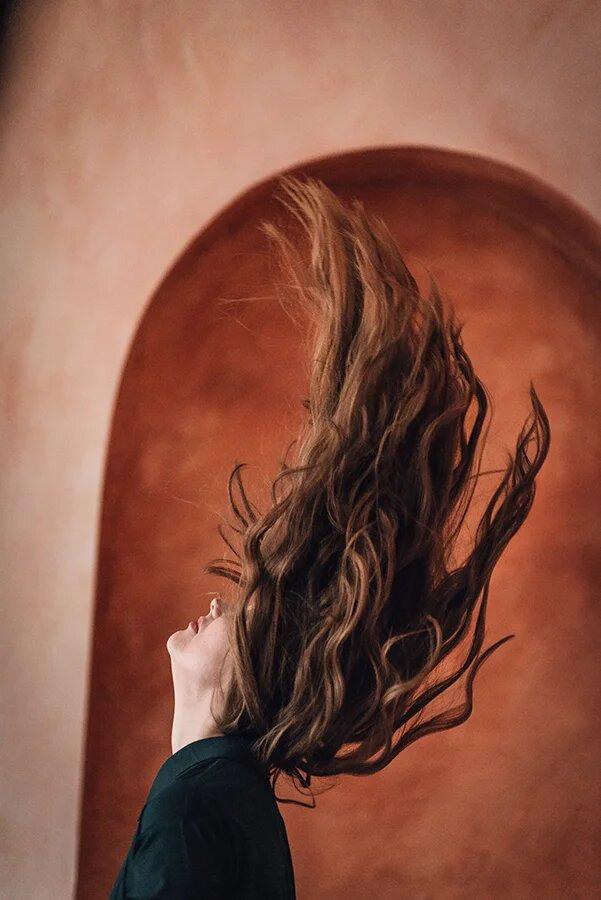 Женский портрет. Главная