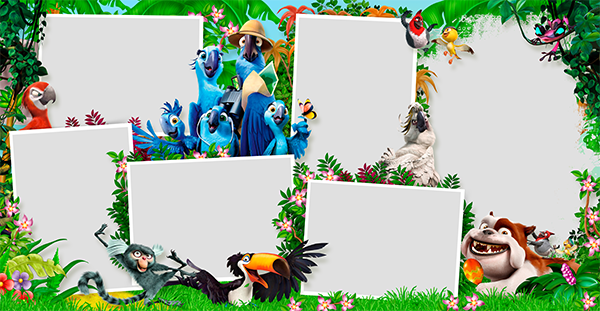 По следам мультфильмов 3. Medlori fotobook Выпускные альбомы в Липецке Лариса Медведева