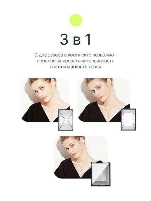 Софтбокс быстроскладной Raylab RL-SQ6090 60×90см