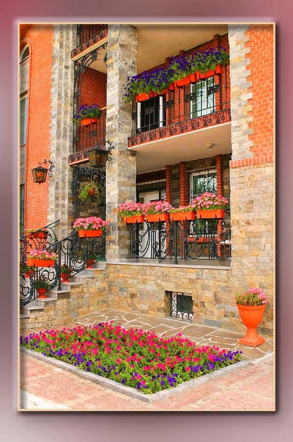 Ландшафтный дизайн. Skazka.wfolio.pro