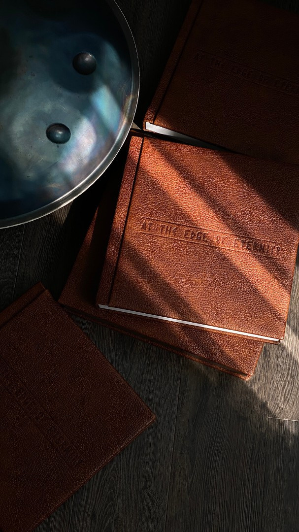 Кожаная обложка с металлической вставкой. Фотограф Андрей Ширкалин Москва Московская обл, Коломна, Рязань