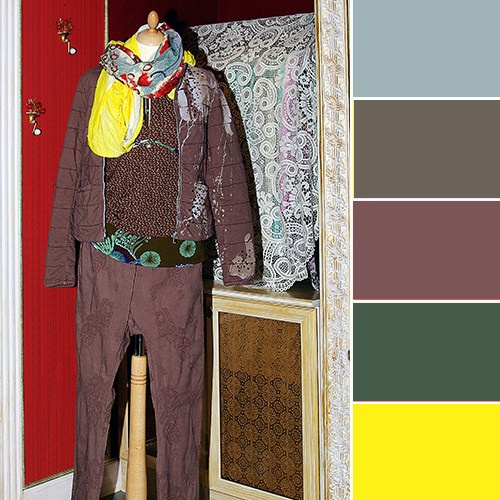 Магазин одежды и тканей. Главная