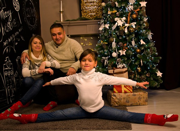 Артур, Анна и Виктория. Fotounata.ru