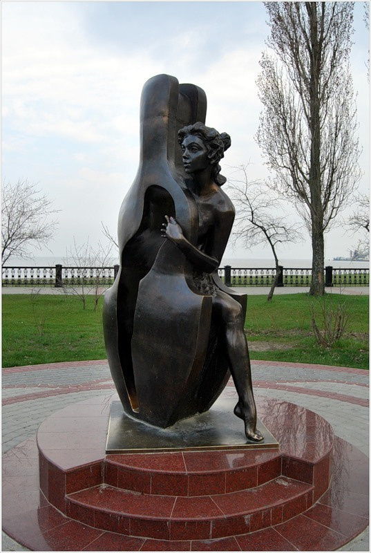 Городская скульптура. Sculptor and artist from Russia — Dmitry Vasilievich Lyndin