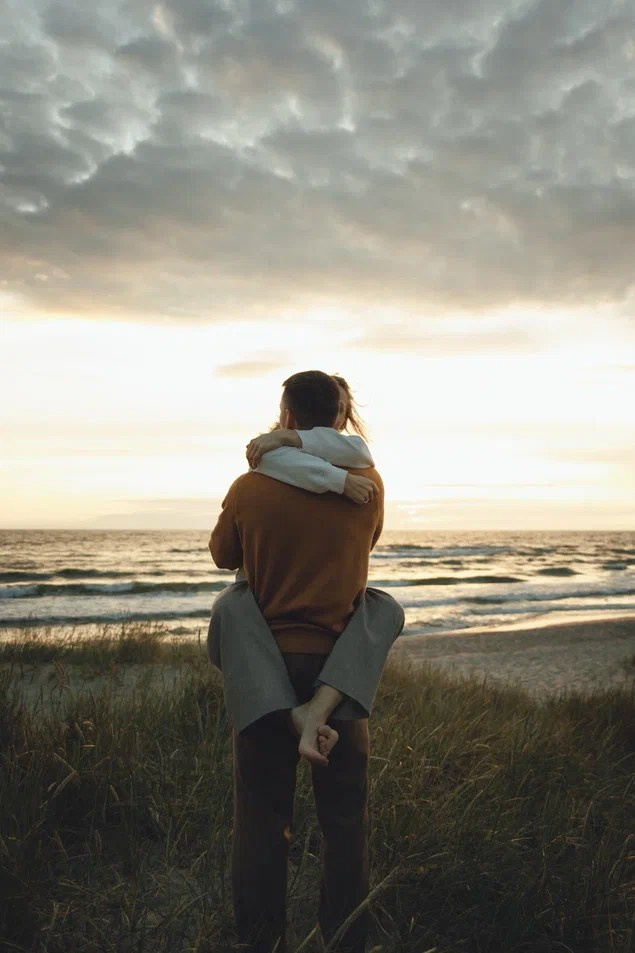 Антон и Лена / Янтарный. Фотограф Калининград Илья Миллер