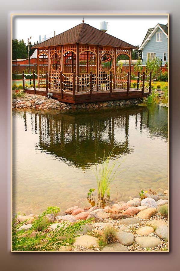 Ландшафтный дизайн. Skazka.wfolio.pro