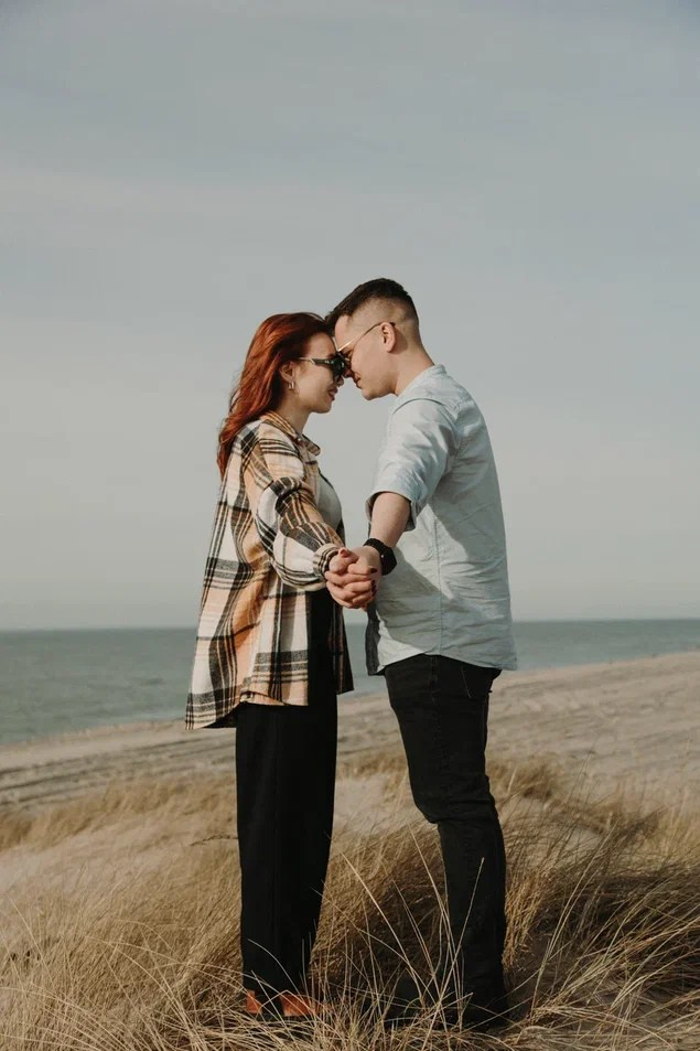 Денис и Юля / Янтарный. Фотограф Калининград Илья Миллер