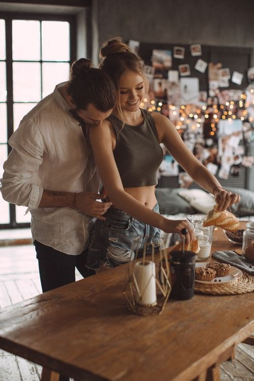 Подборка поз для парной фотосессии
