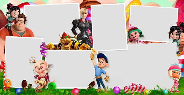 По следам мультфильмов 3. Medlori fotobook Выпускные альбомы в Липецке Лариса Медведева