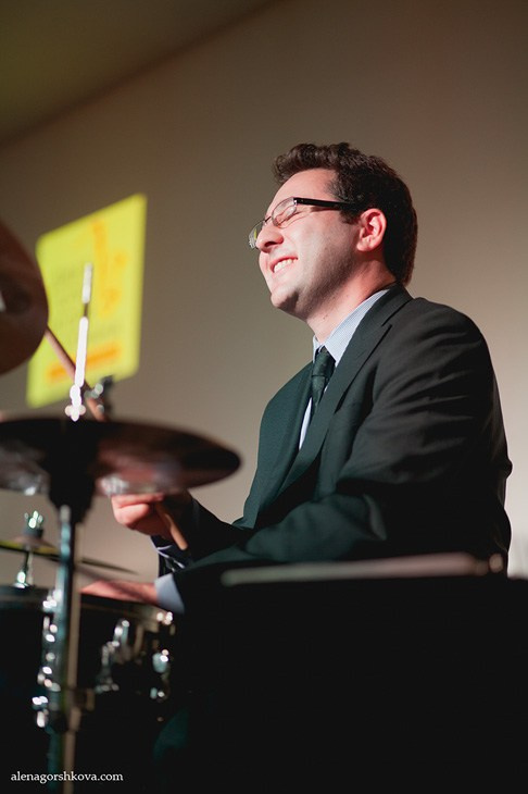 Джаз в клубе Игоря Бутмана (1). Алёна Орлова Портретный фотограф Москва