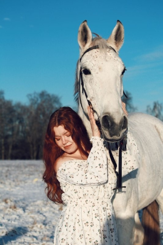 Love story. Конный фотограф Юлия Мещаненко