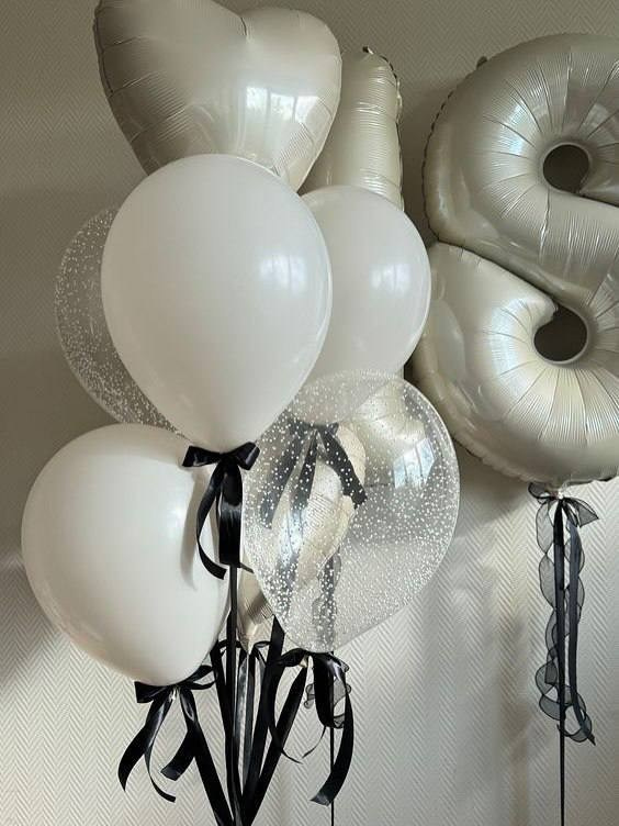 For her. Balloons and decorations in Serbia. Delivery 24/7