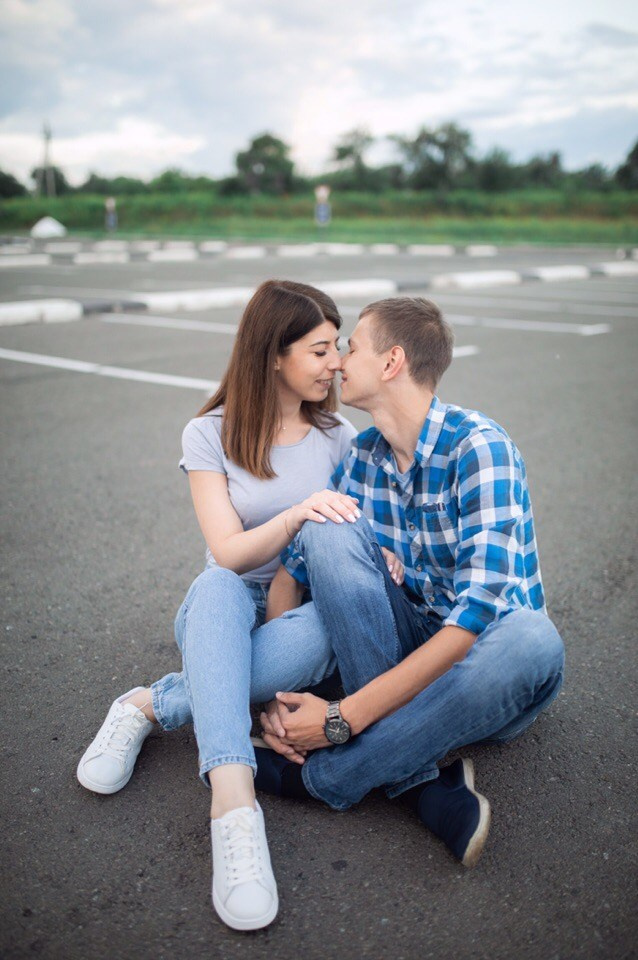 Парковка АЭРОПАРК. Портретный, семейный, свадебный фотограф в Брянске Маргарита Василькова