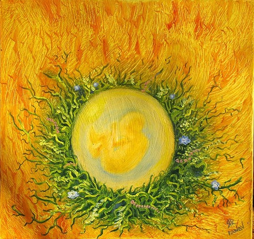 Роспись стен. Яр Панов Арт.Картины, татуировки, роспись стен и одежды в Москве