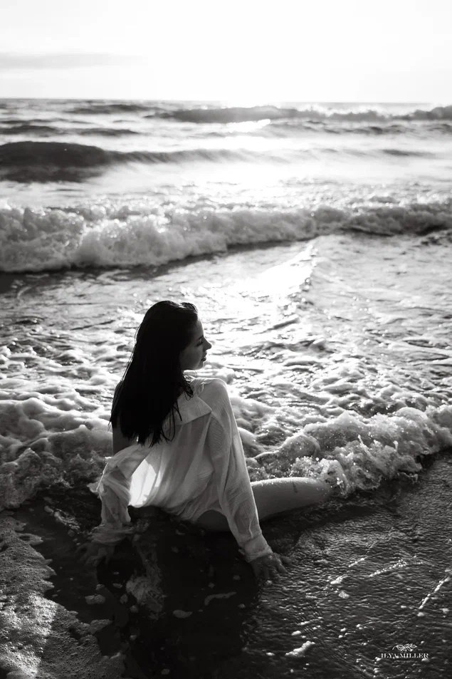 Адриана / Янтарный. Фотограф Калининград Илья Миллер