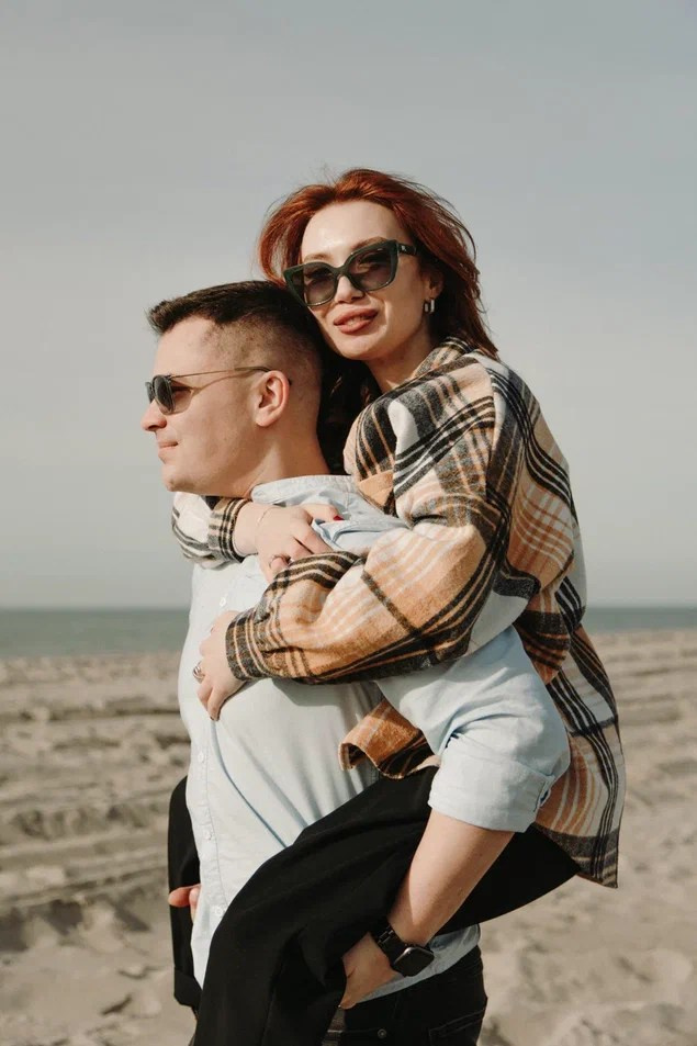 Денис и Юля / Янтарный. Фотограф Калининград Илья Миллер