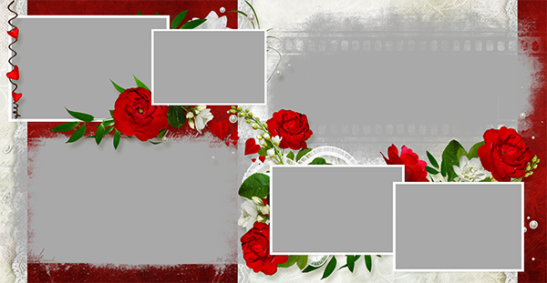 Дизайн СВАДЕБНЫЙ, фотокнига «8 Марта». Medlori fotobook Выпускные альбомы в Липецке Лариса Медведева