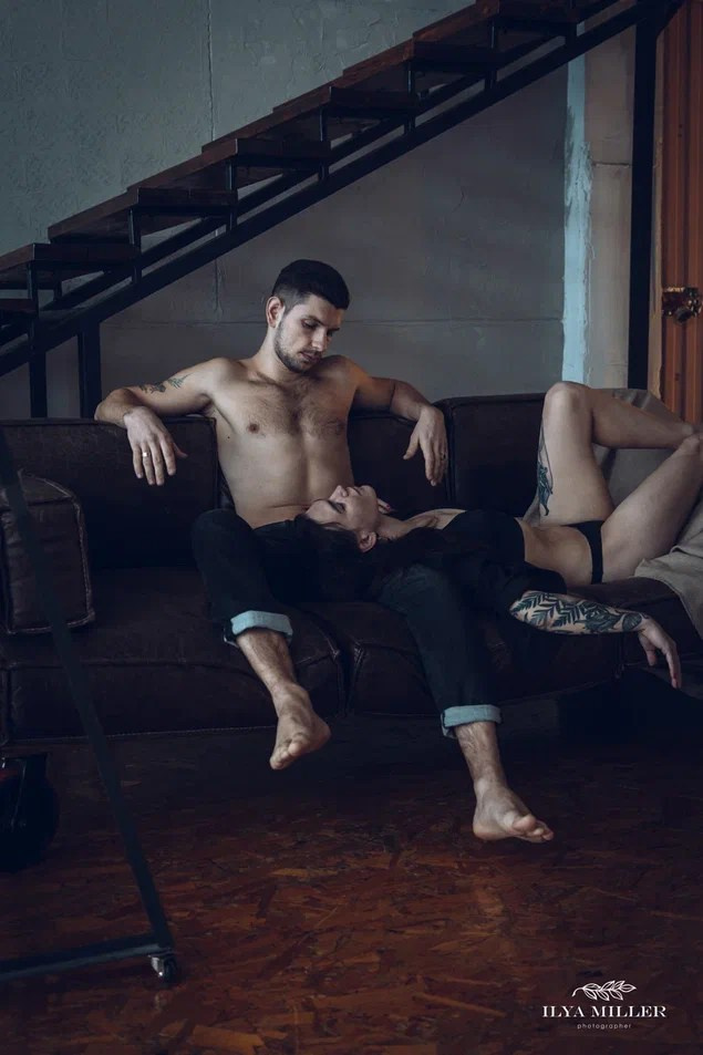 Никита и Саша / Гранж. Фотограф Калининград Илья Миллер