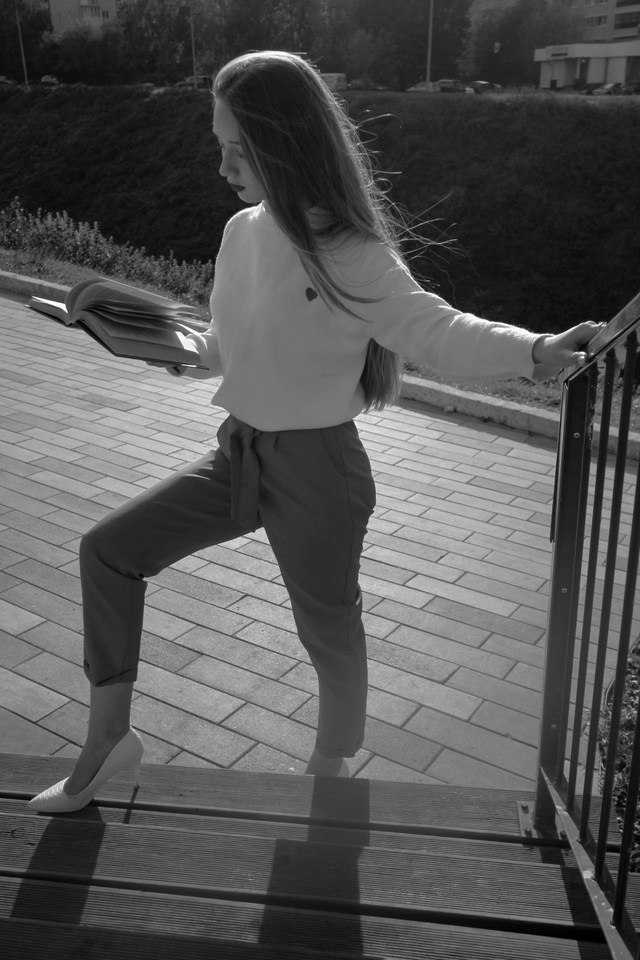 Уличный портрет. Свой фотограф Нижний Новгород