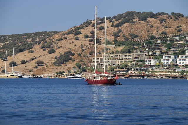 Бухта Бодрума / HQ скачать на https://unsplash.com/@elegeo/