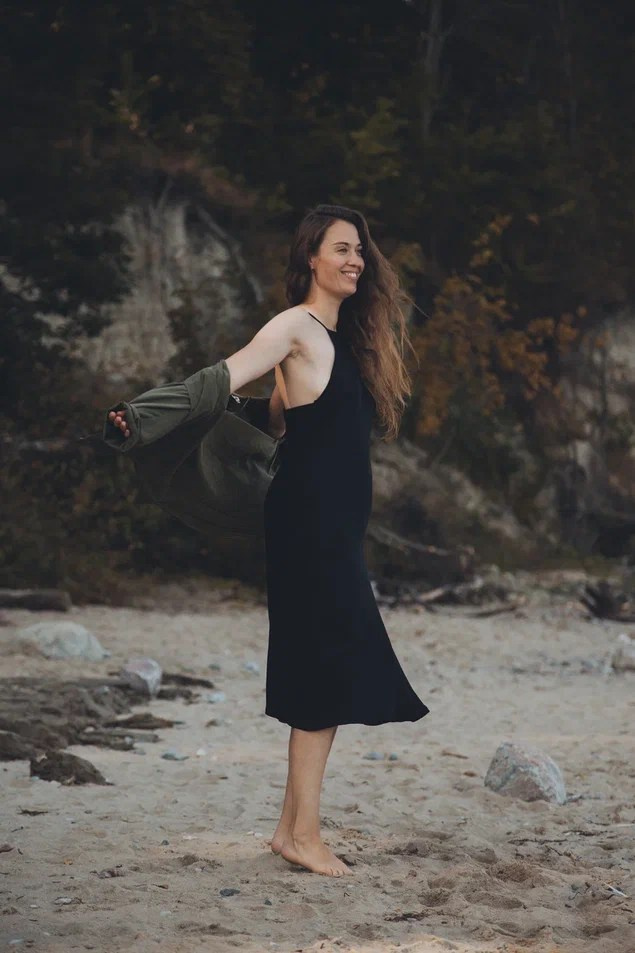 Таня / пляж. Фотограф Калининград Илья Миллер