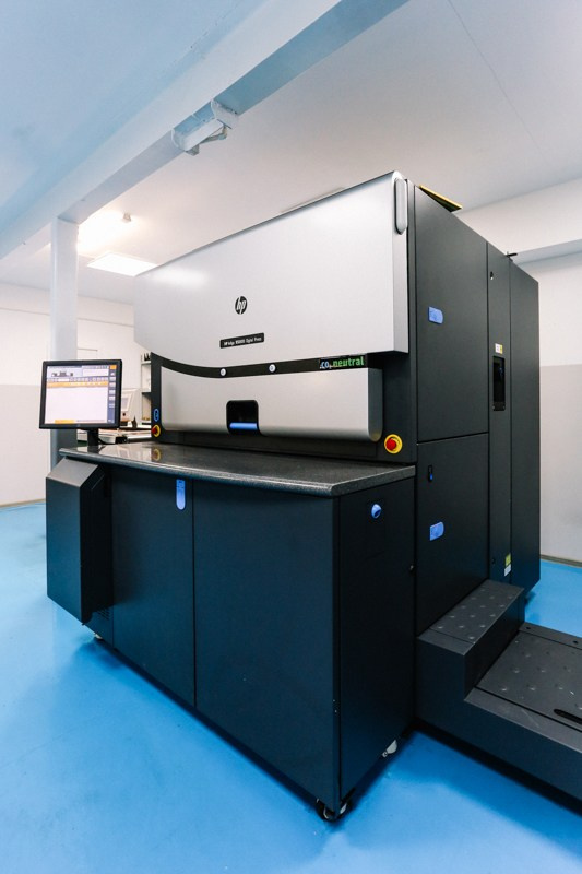 Типография. Фотограф Евгения Улаз