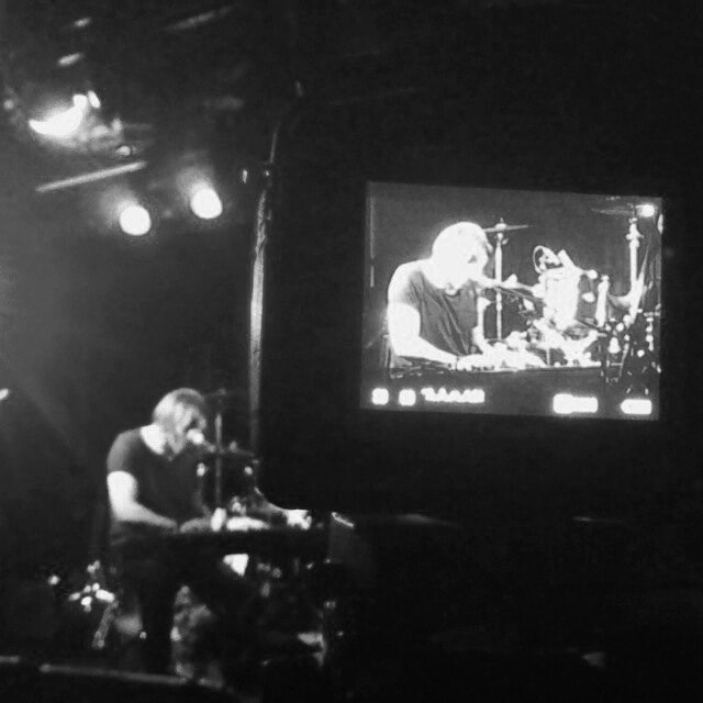 Backstage. Filmmaker Vadim Averin