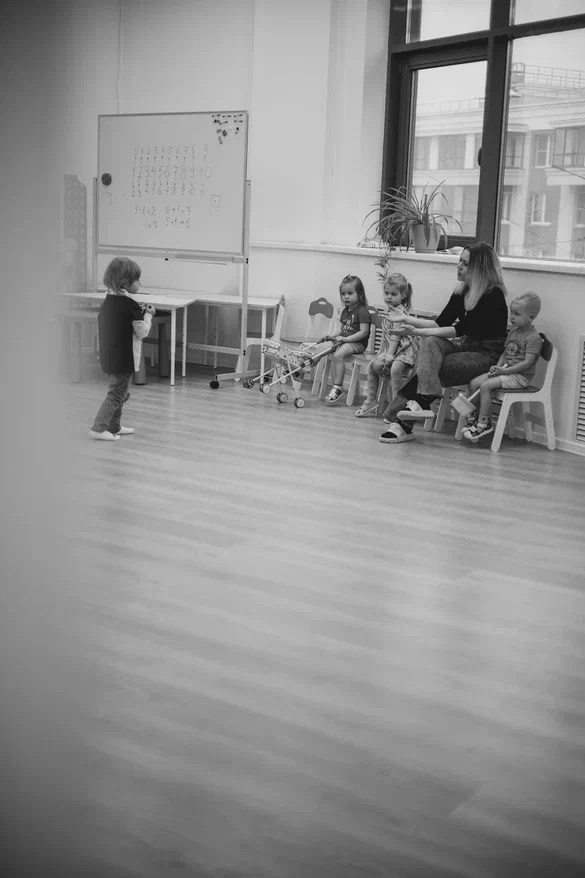 Детский сад Волчок. Главная