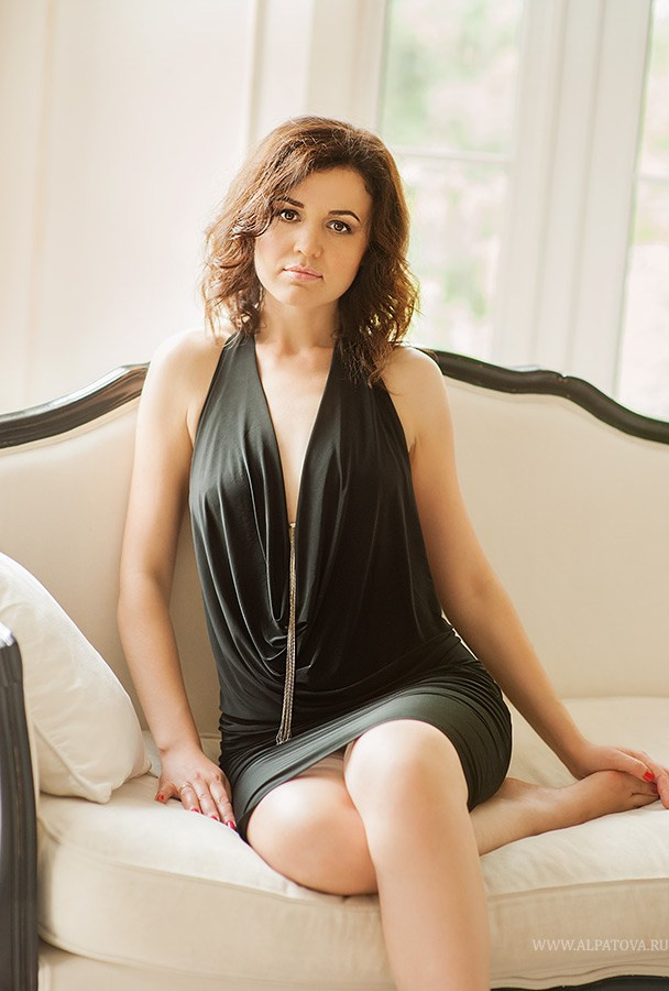 Женский портрет. Семейный и детский фотограф в Москве Ксения Алпатова