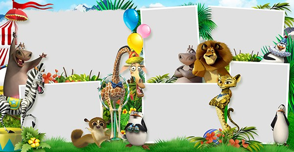 По следам мультфильмов 3. Medlori fotobook Выпускные альбомы в Липецке Лариса Медведева