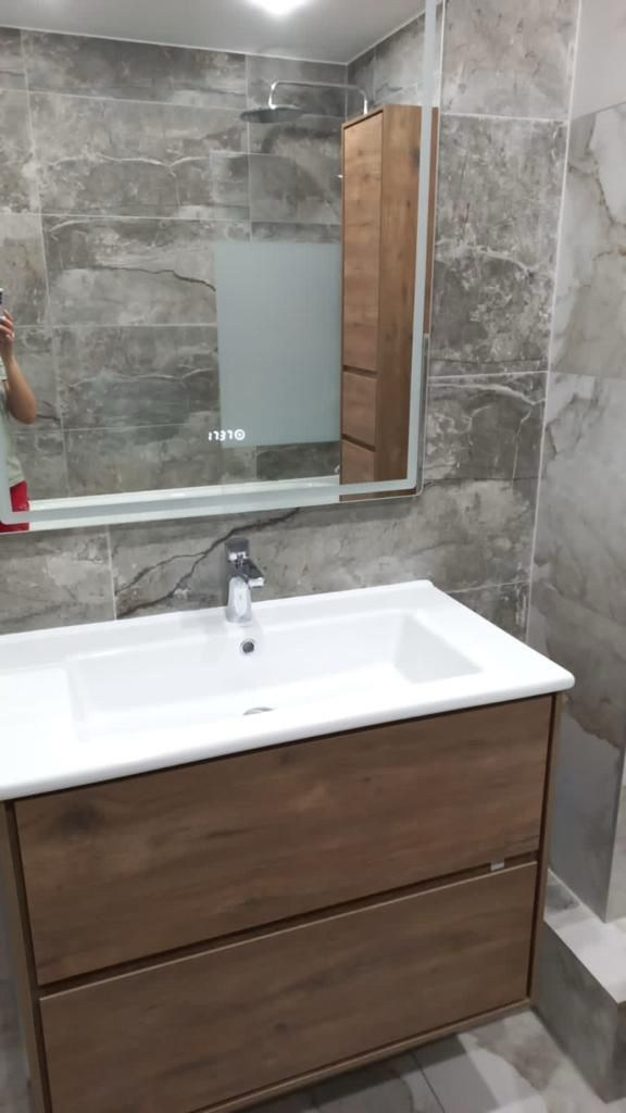 Примеры работ по дизайну ванных нашей студии. Дизайн-интерьера