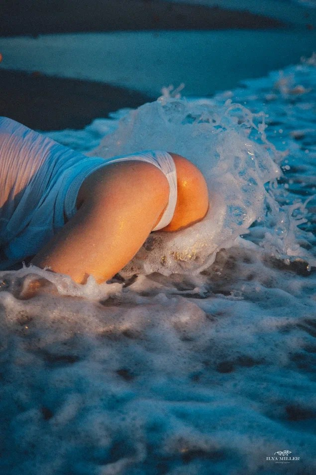 Адриана / Янтарный. Фотограф Калининград Илья Миллер