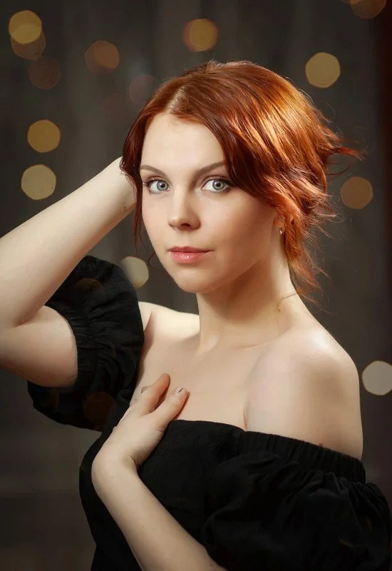 Портреты. Фотоработы Олега Борисова