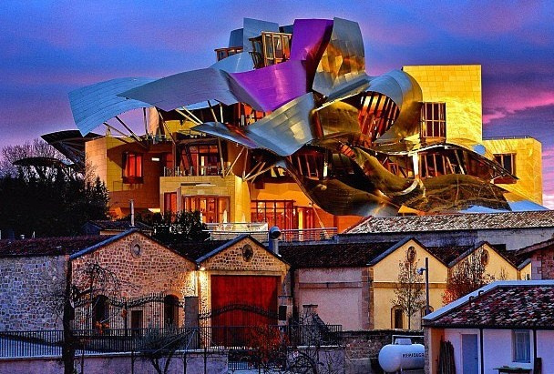 Marques De Riscal (Испания). Фотограф для маркетплейсов Михаил Бове