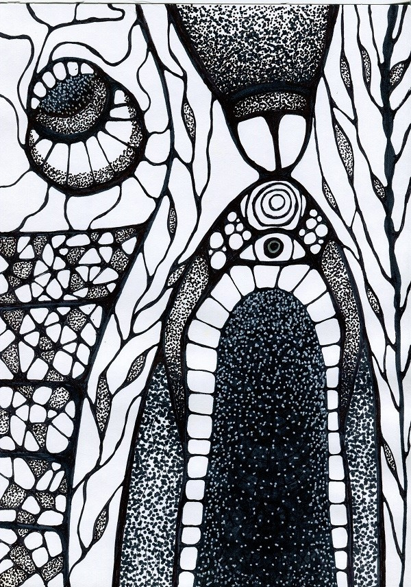 ГРАФИКА. Натали Бордо/ Natalie Bordo художник