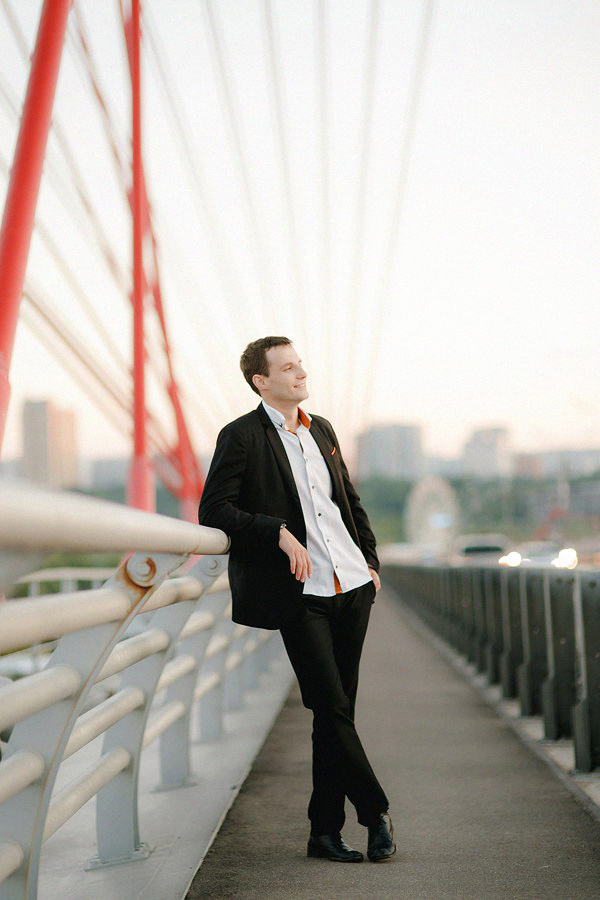 АРХИВ Сергей и Виктория. Живописный мост. Свадебный фотограф Москва