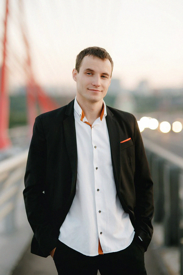 АРХИВ Сергей и Виктория. Живописный мост. Свадебный фотограф Москва