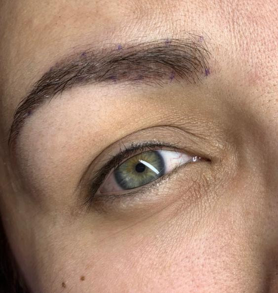 Межресничка. Бровист и Визажист